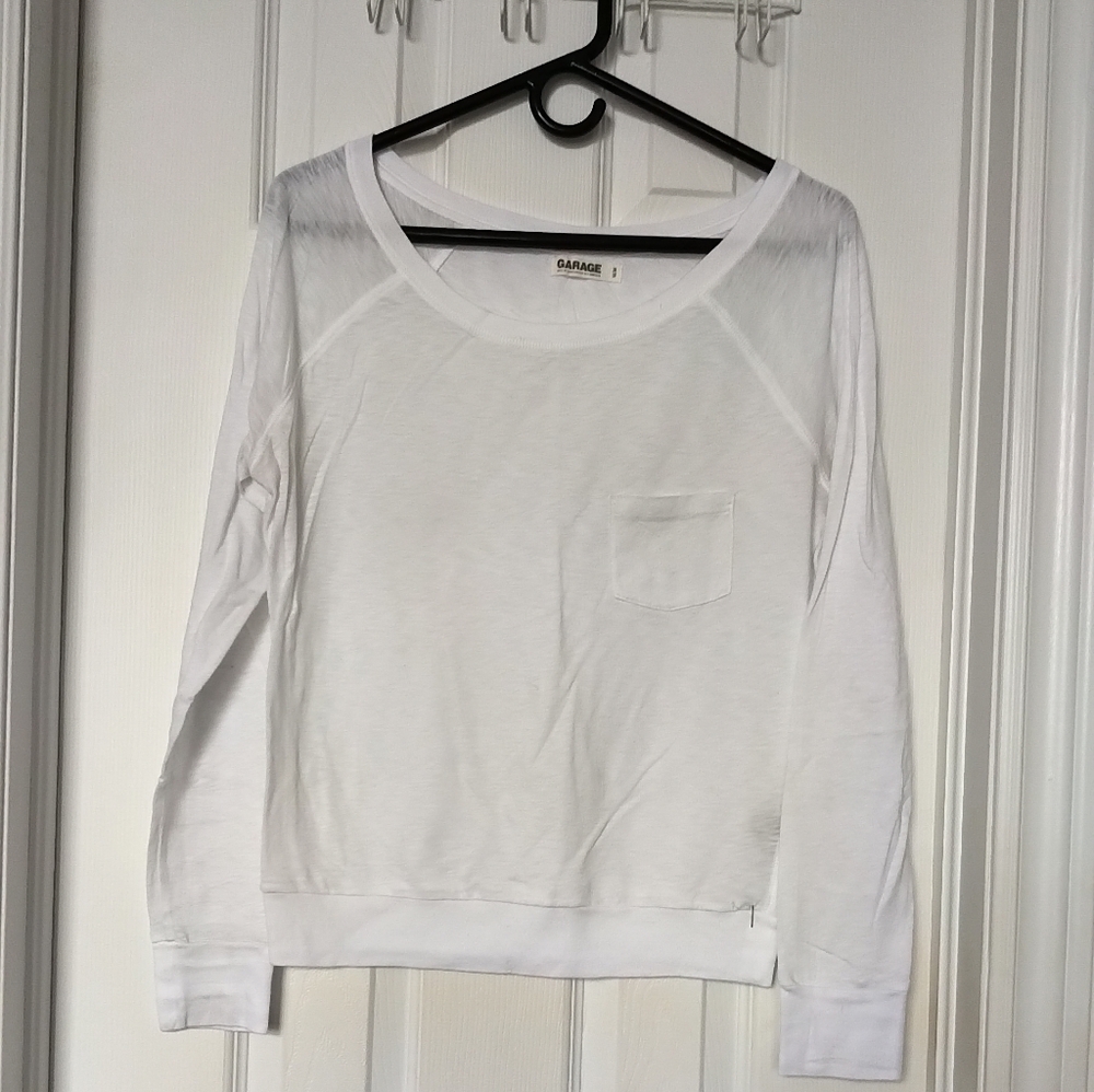 Short Boat Neck Tee
